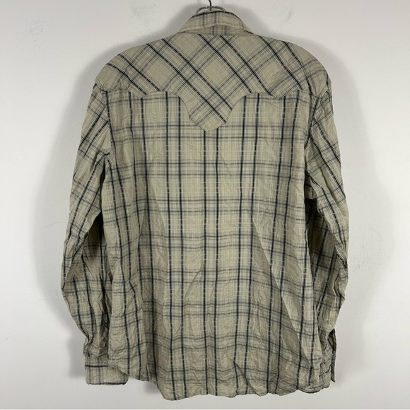 ❤️ Wrangler Retro Shirt L *flaw - Picture 4 of 11